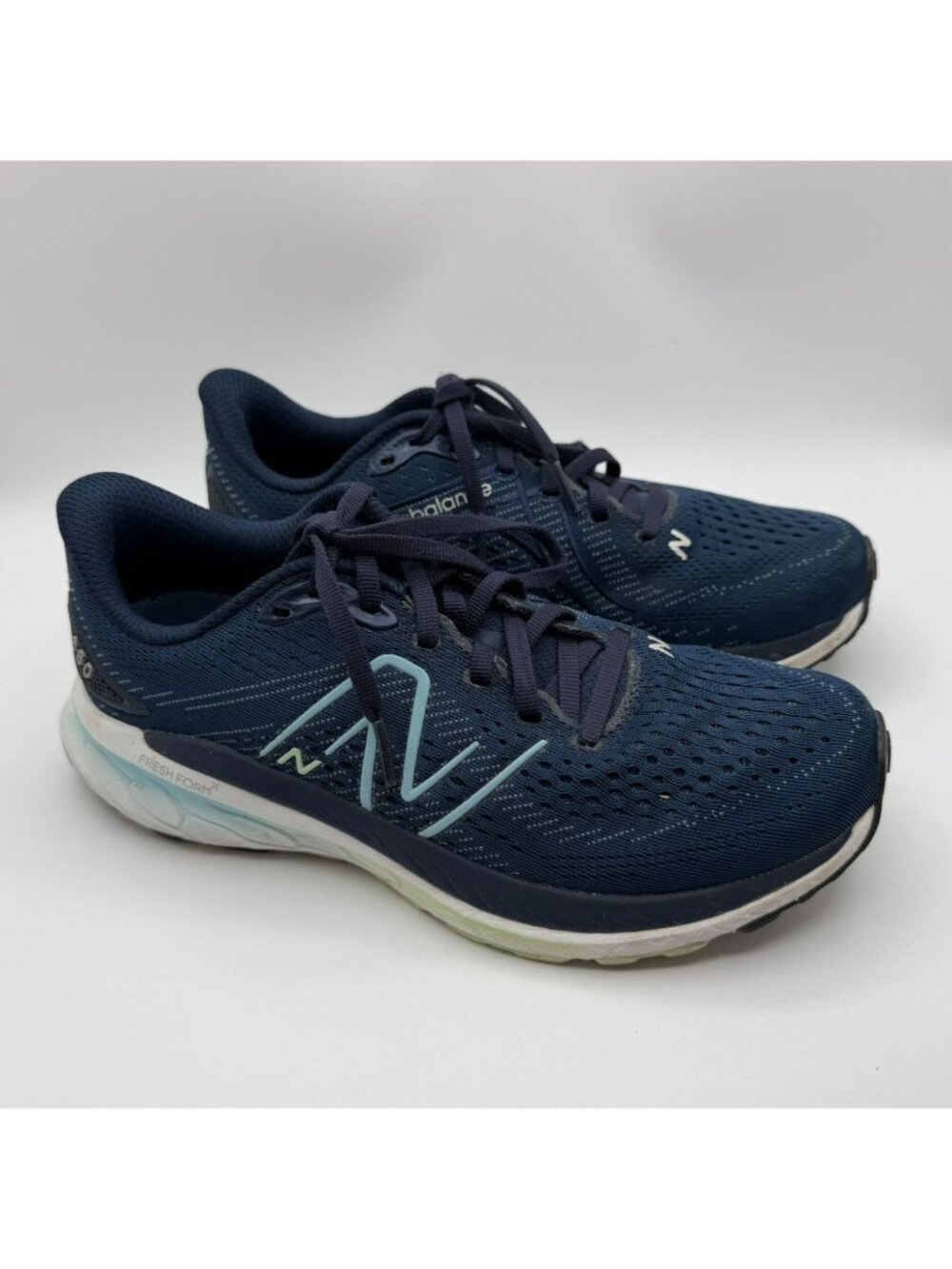 New Balance Fresh Foam X 860v13 Running Sneakers Women Size 7.5M Blue/White